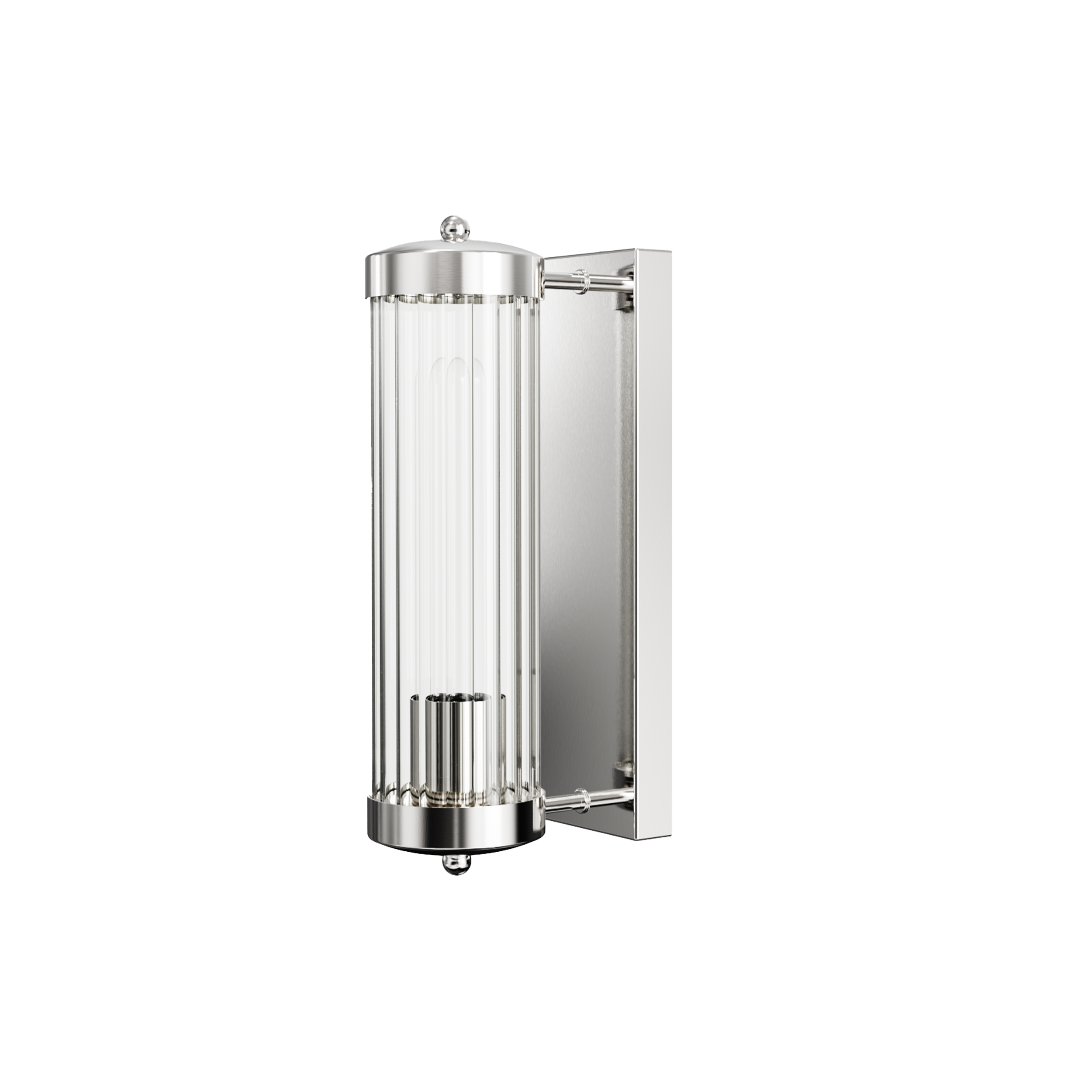 Butler & Rose Fluted Lantern Wall Light