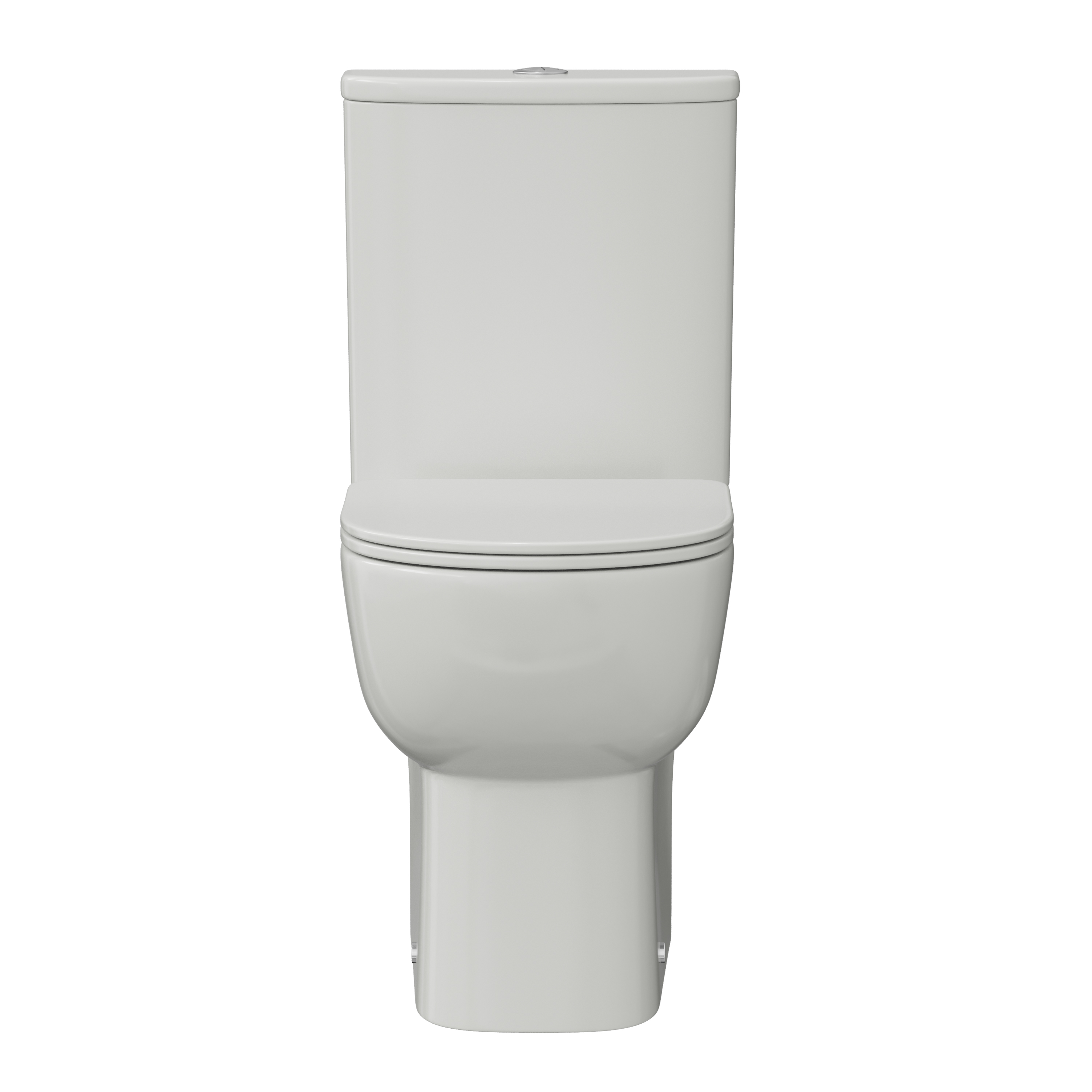 Harbour Serenity Rimless Fully Back to Wall Comfort Height Toilet with Cistern & Soft Close Seat