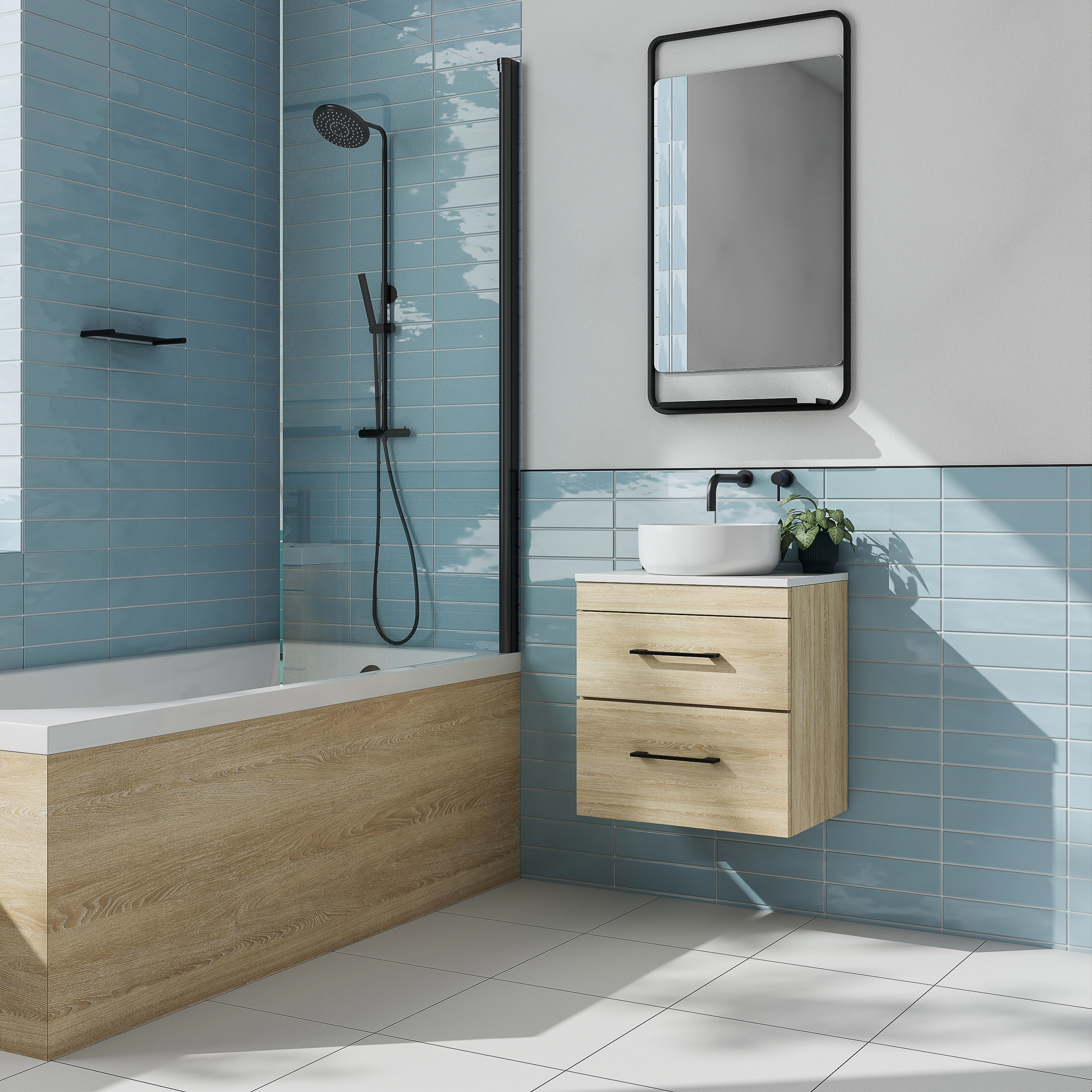 Core Wall Mounted Basin Tap