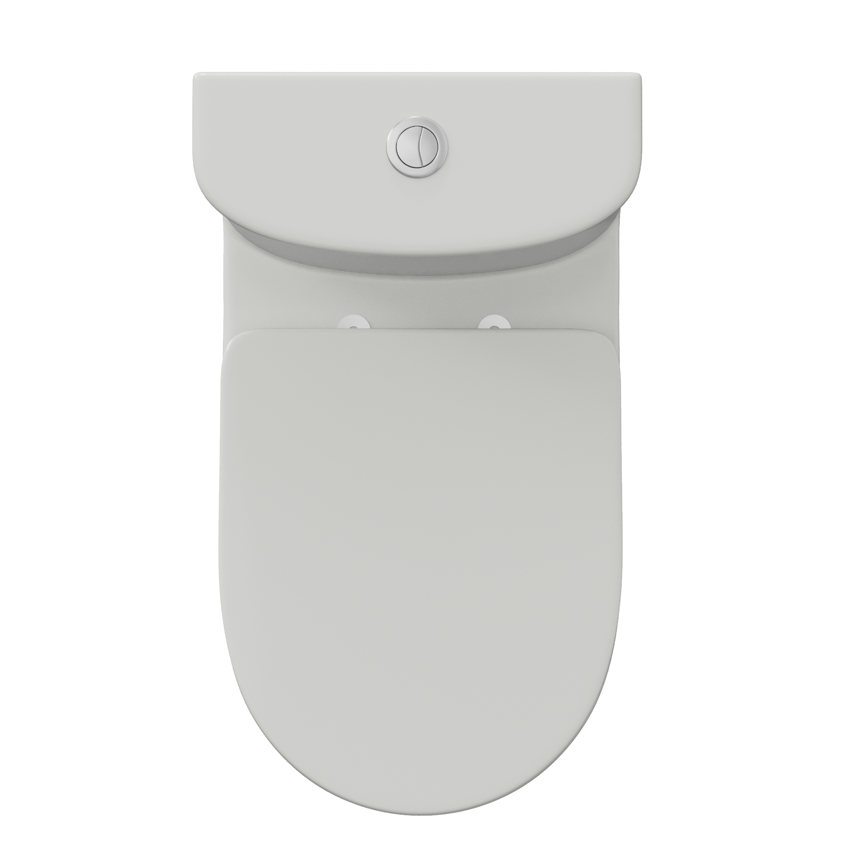 Harbour Serenity Rimless Fully Back to Wall Comfort Height Toilet with Cistern & Soft Close Seat