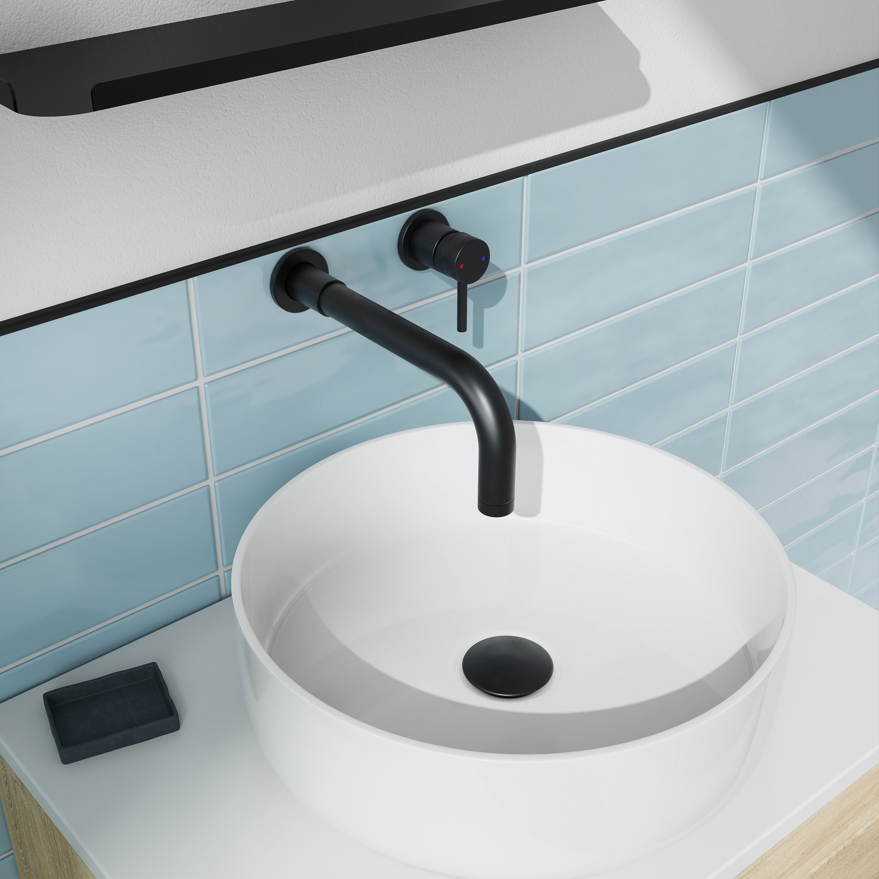 Core Wall Mounted Basin Tap