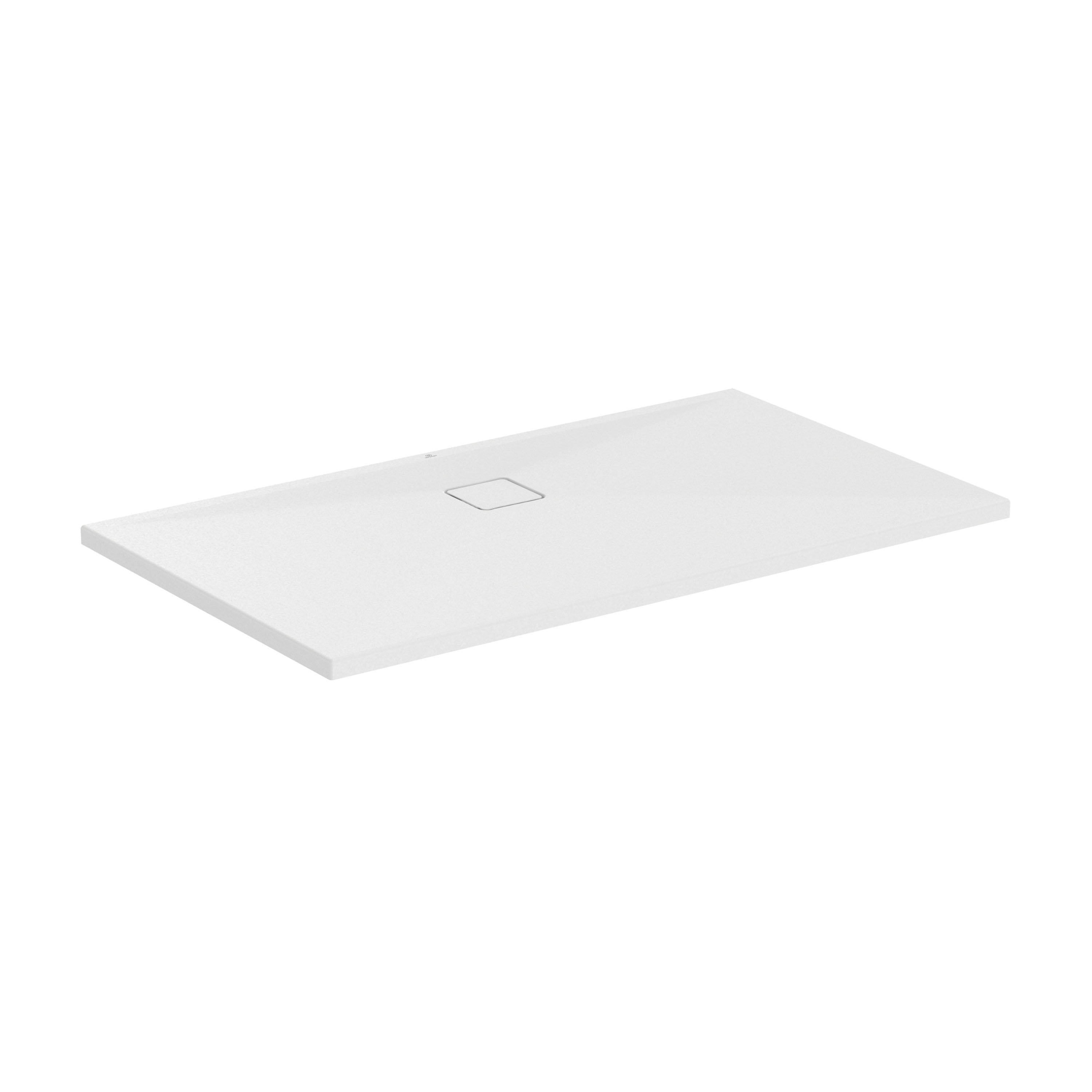 Ideal Standard Ultra Flat Evo Rectangular Anti-Slip Acrylic Shower Tray with Offset Waste - 4 Sizes