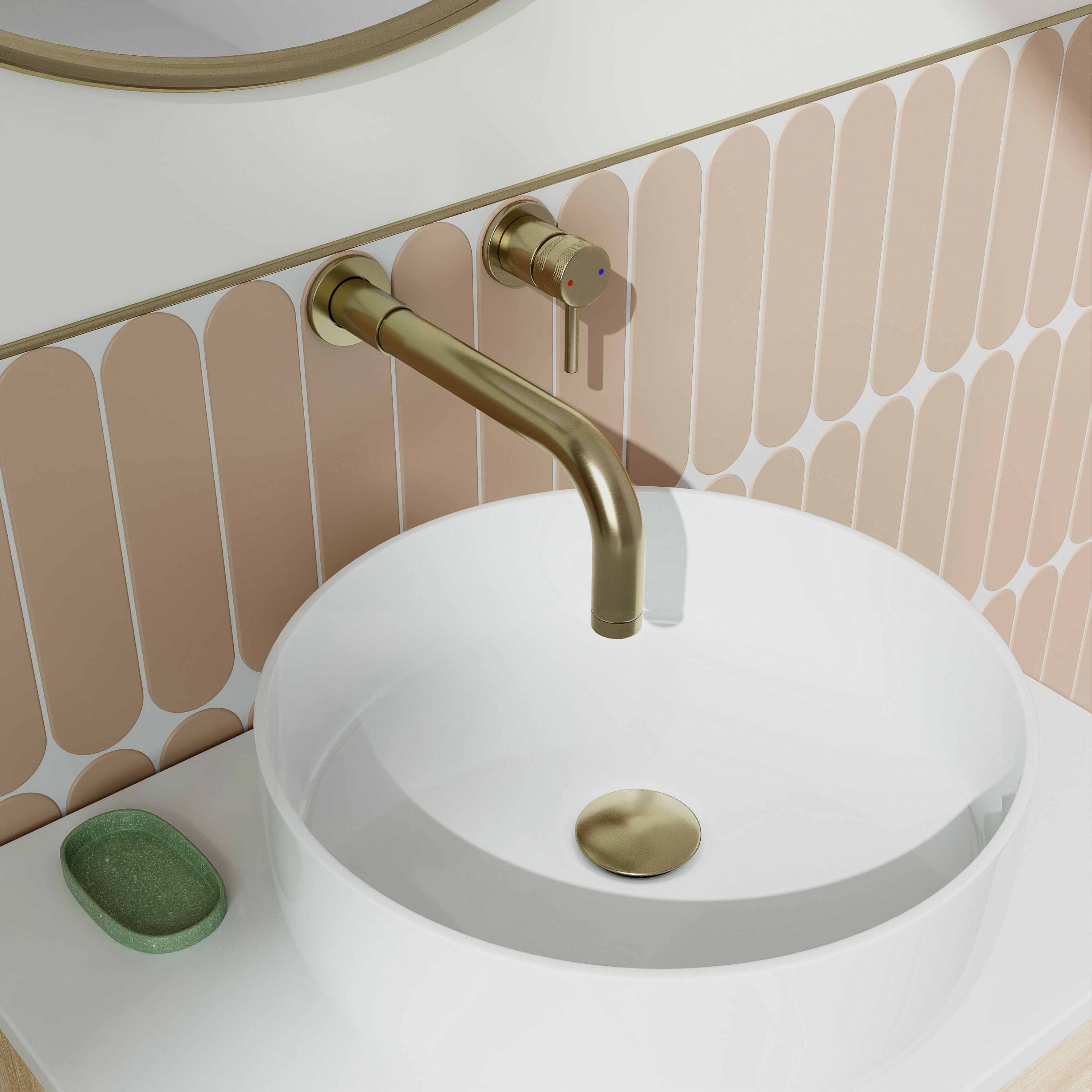 Core Wall Mounted Basin Tap