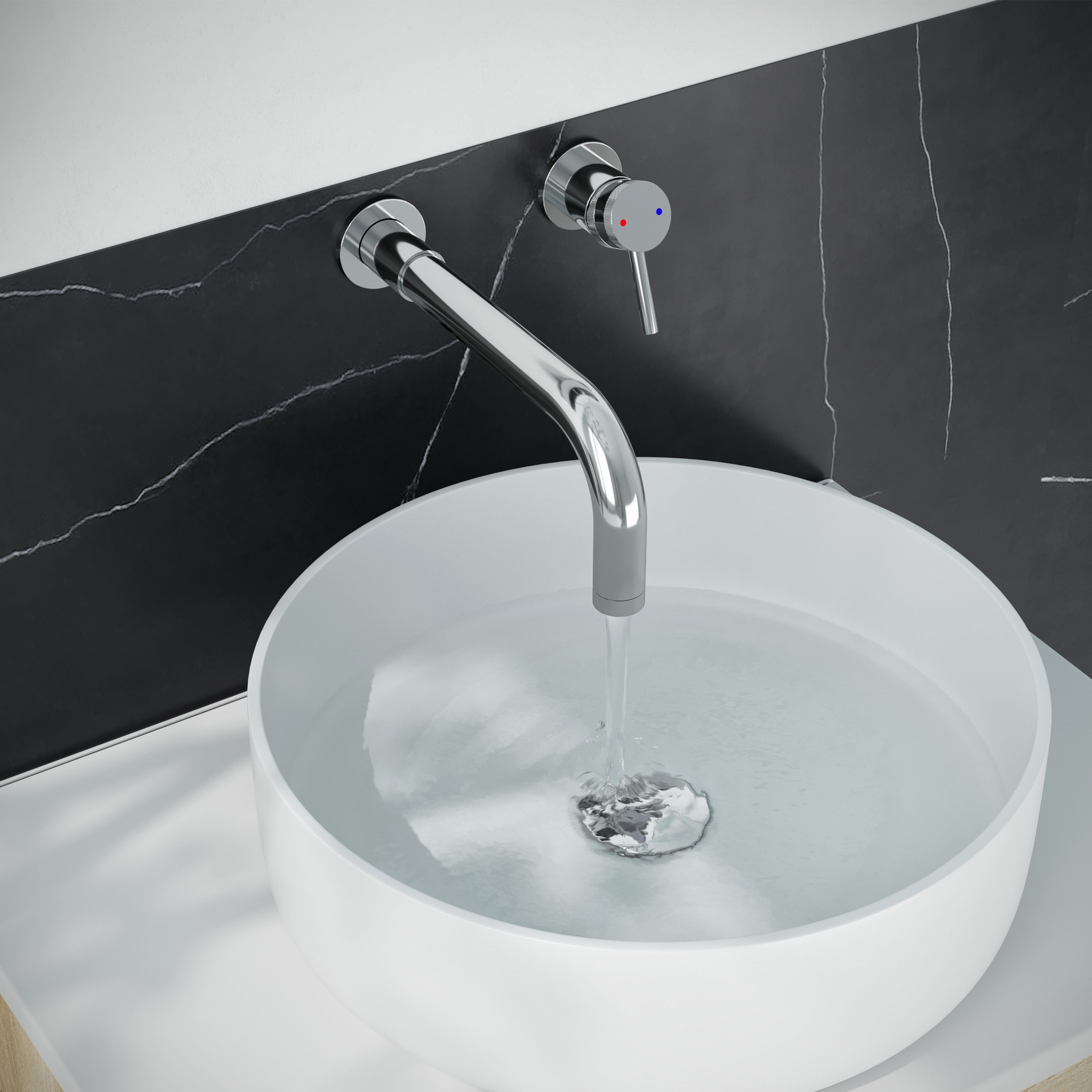 Core Wall Mounted Basin Tap