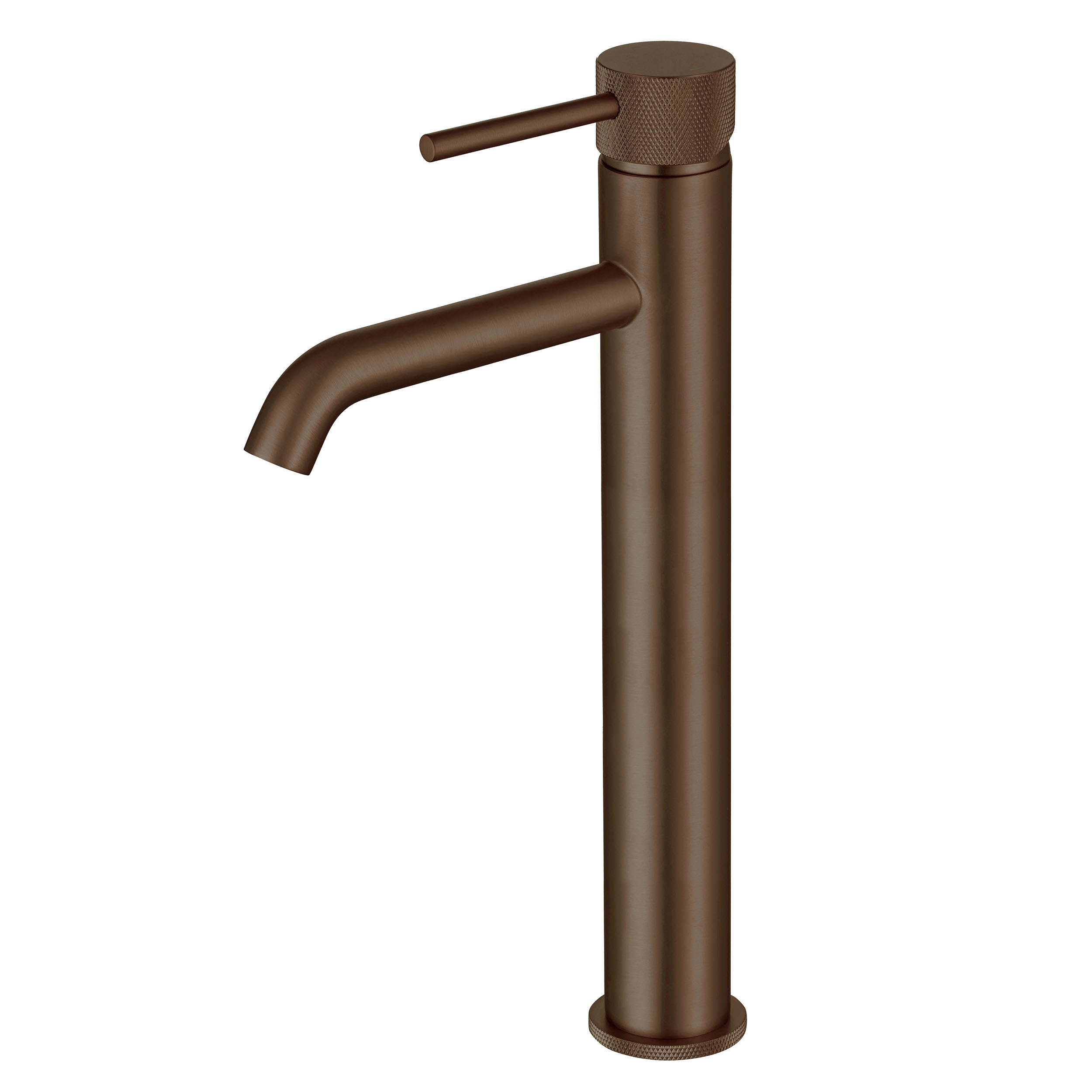 Harbour Clarity Knurled Tall Basin Mixer Tap