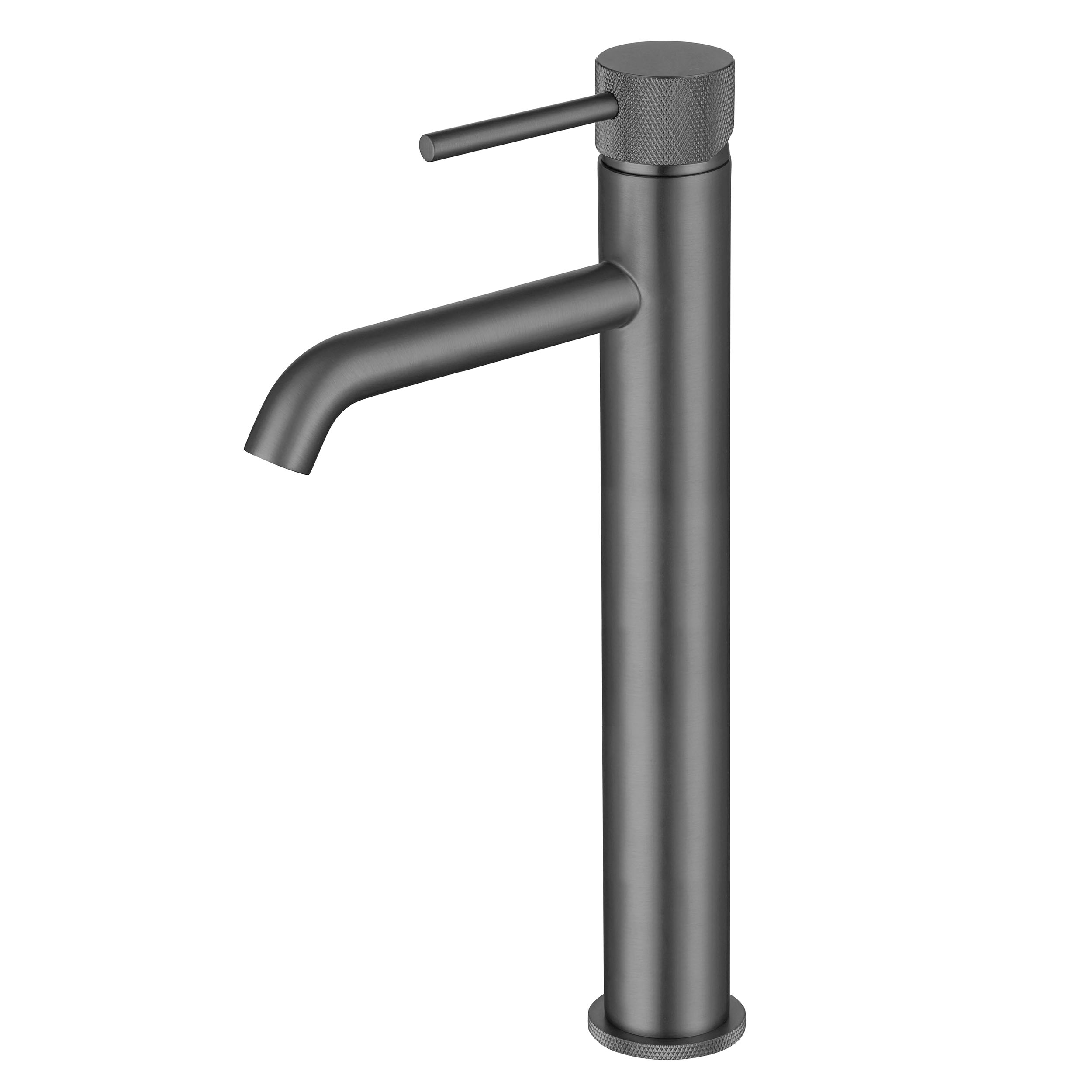 Harbour Clarity Knurled Tall Basin Mixer Tap