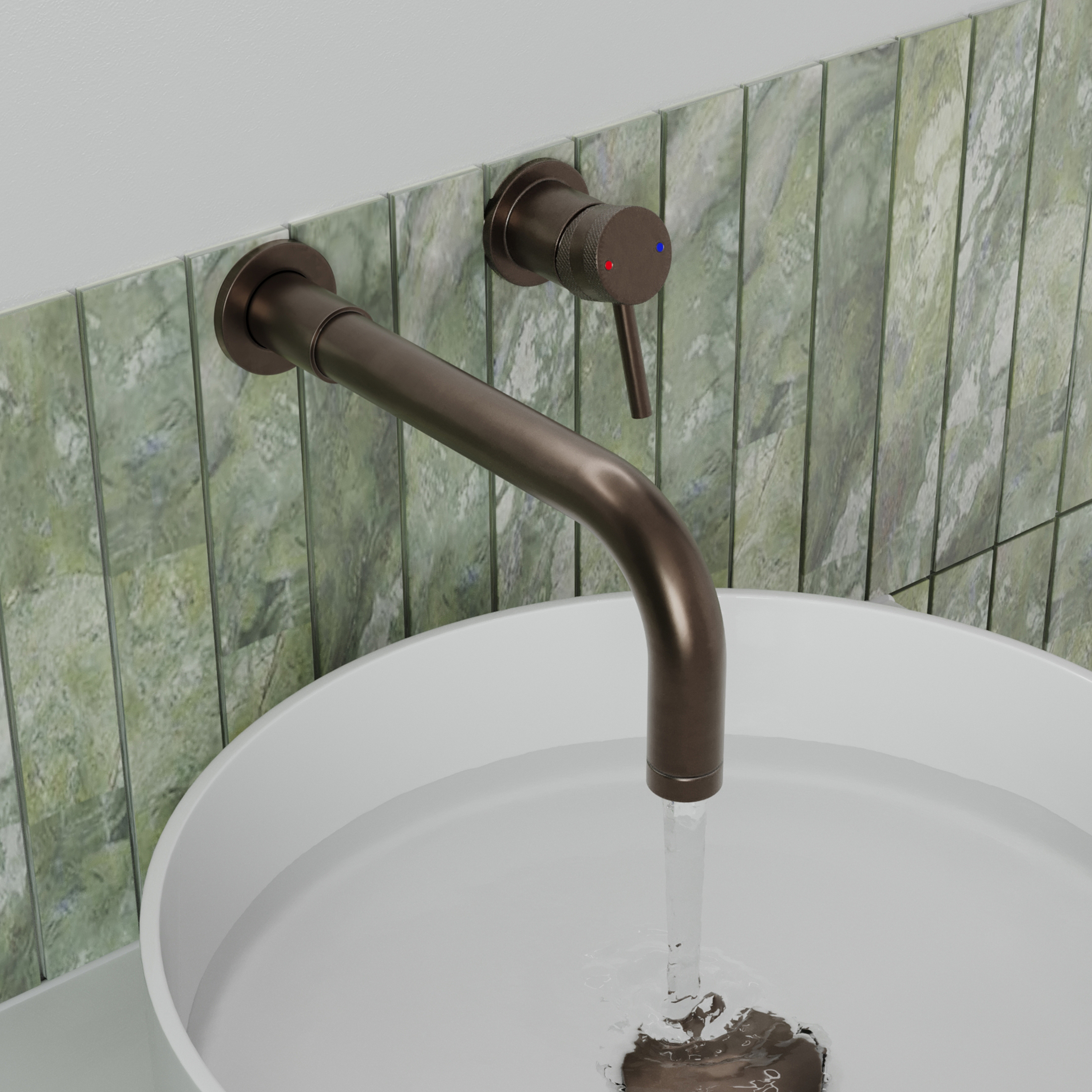 Core Wall Mounted Basin Tap