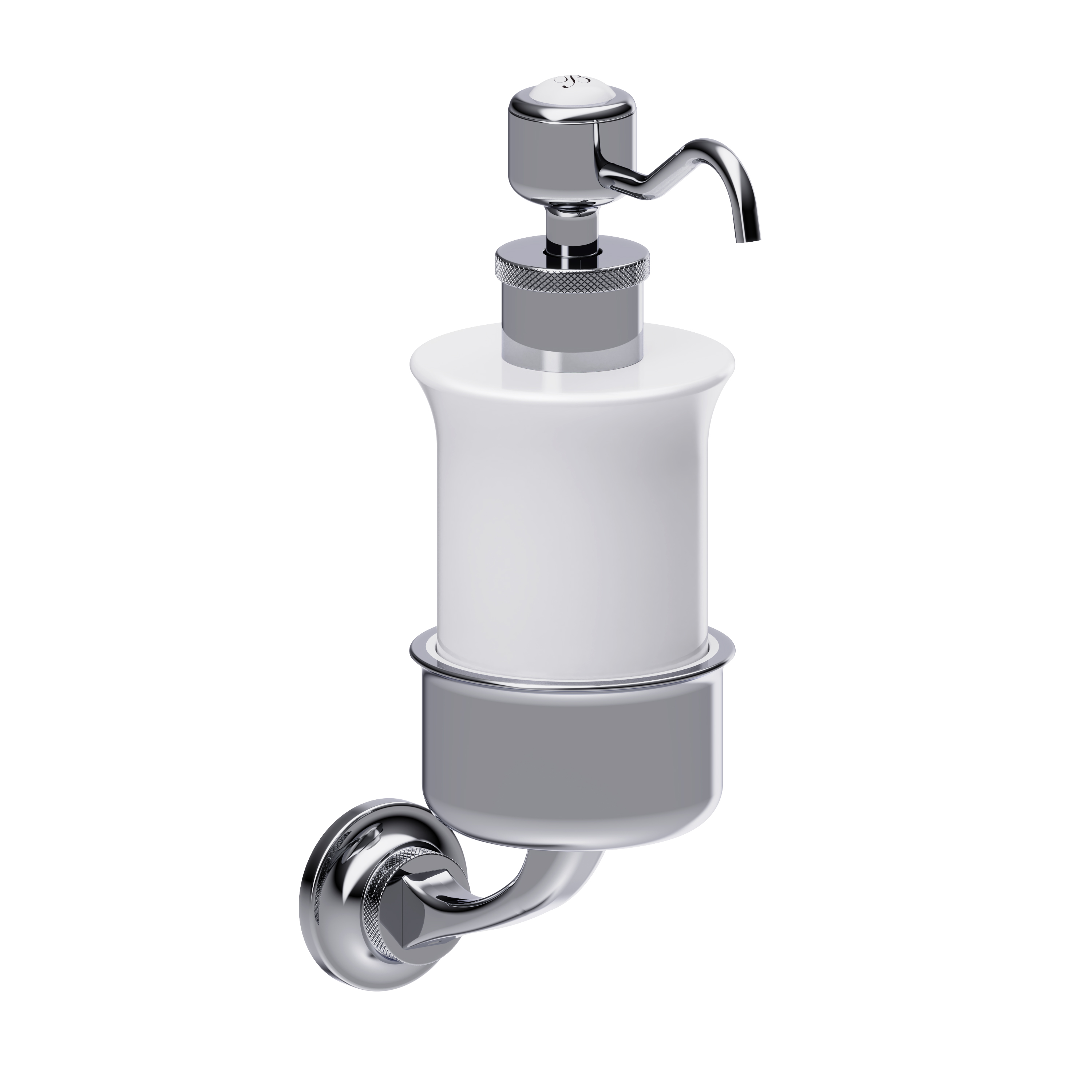 Burlington Guild Soap Dispenser & Holder