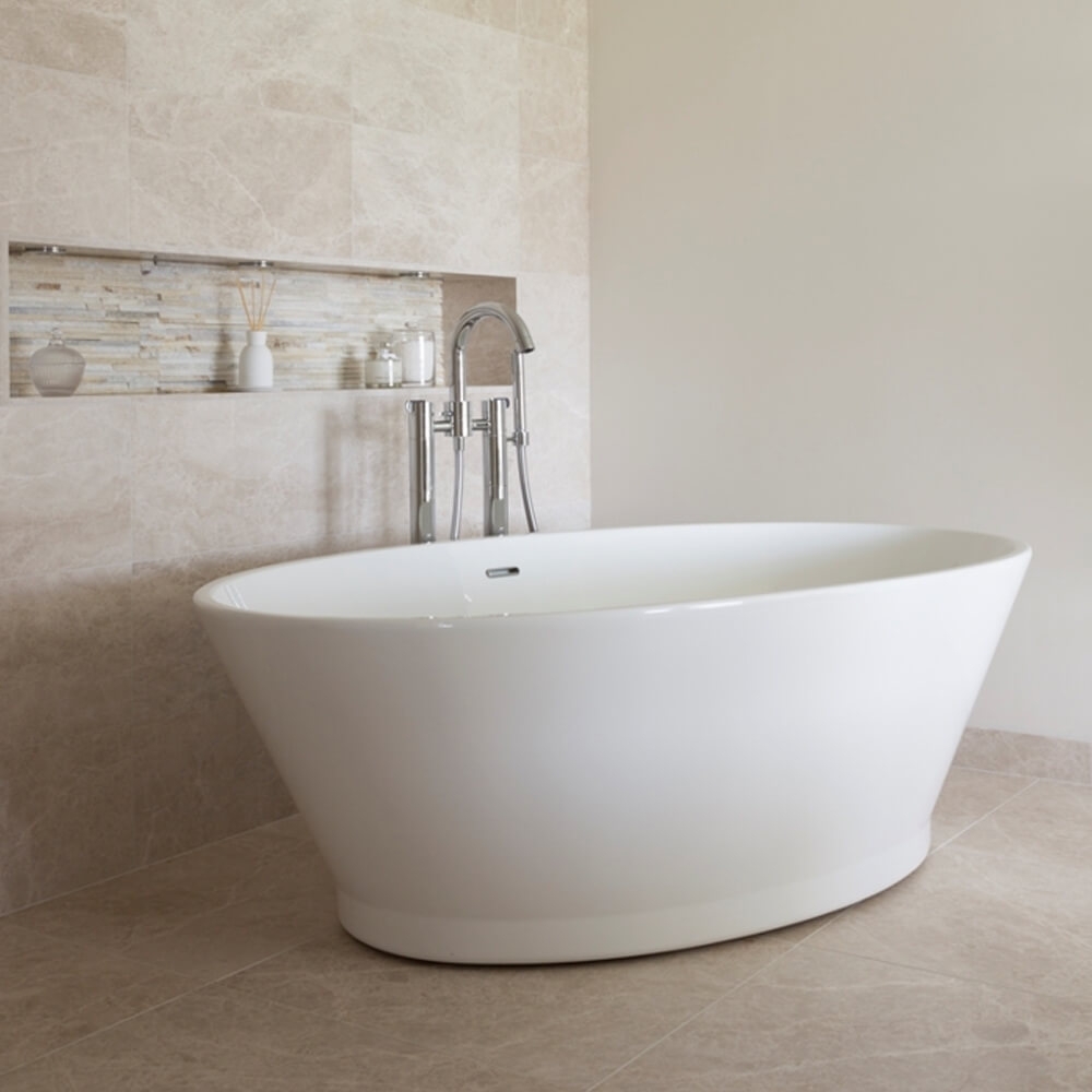 BC Designs Chalice Minor Freestanding Bath - 1650 x 900mm