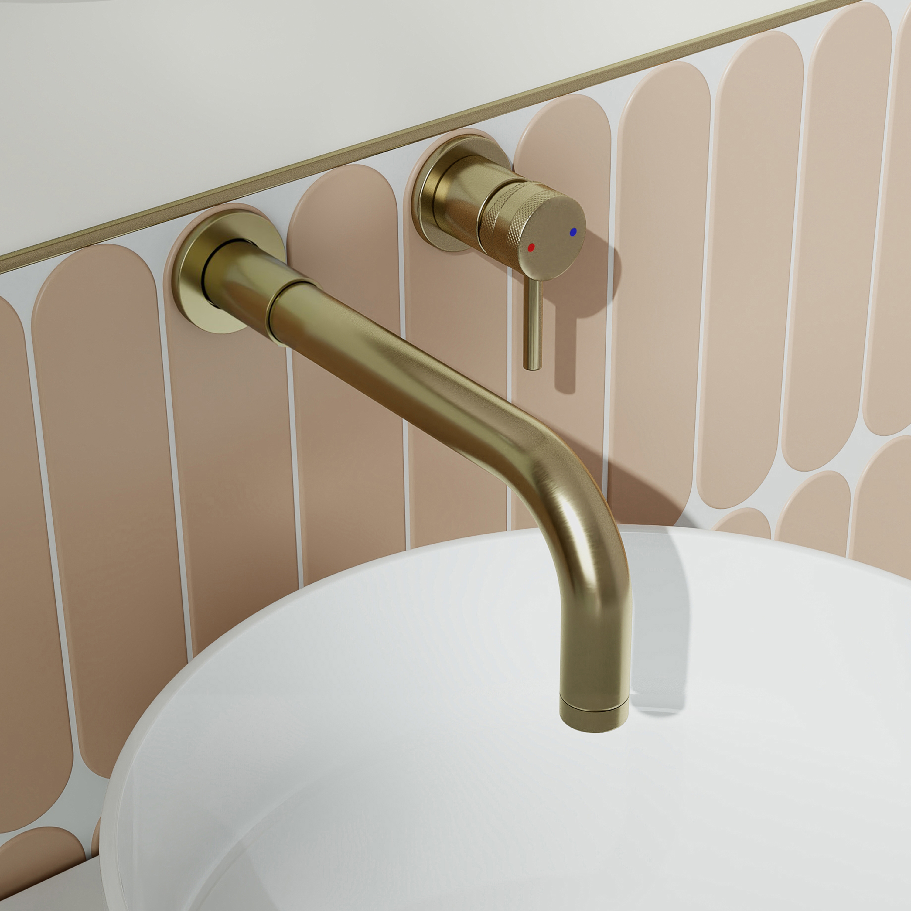 Core Wall Mounted Basin Tap