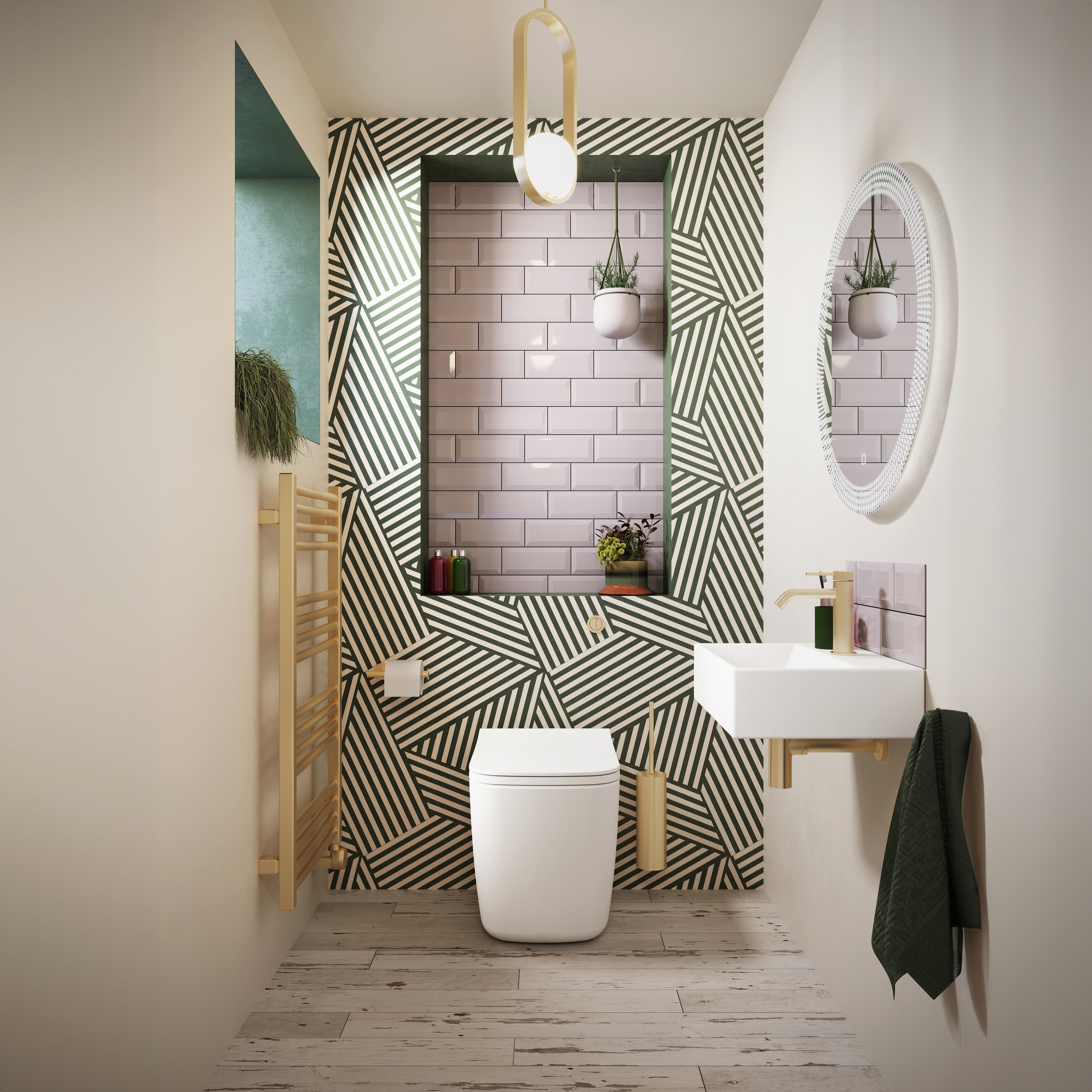 Crosswater Tranquil Pendant Light