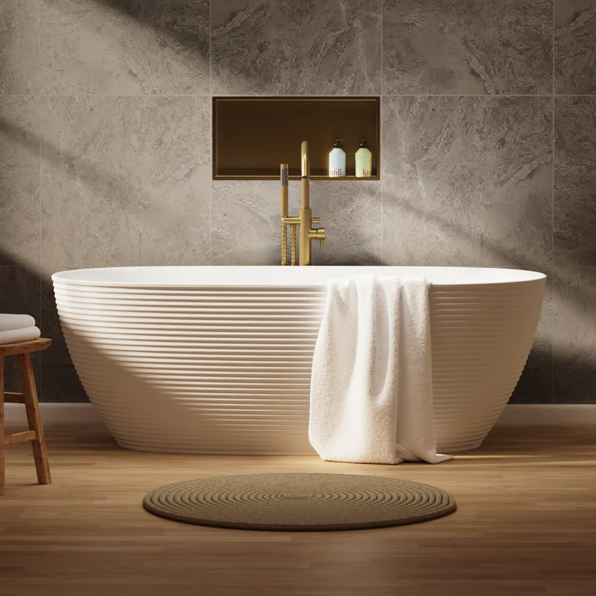 Crosswater Auriga Reinforced Freestanding Bath