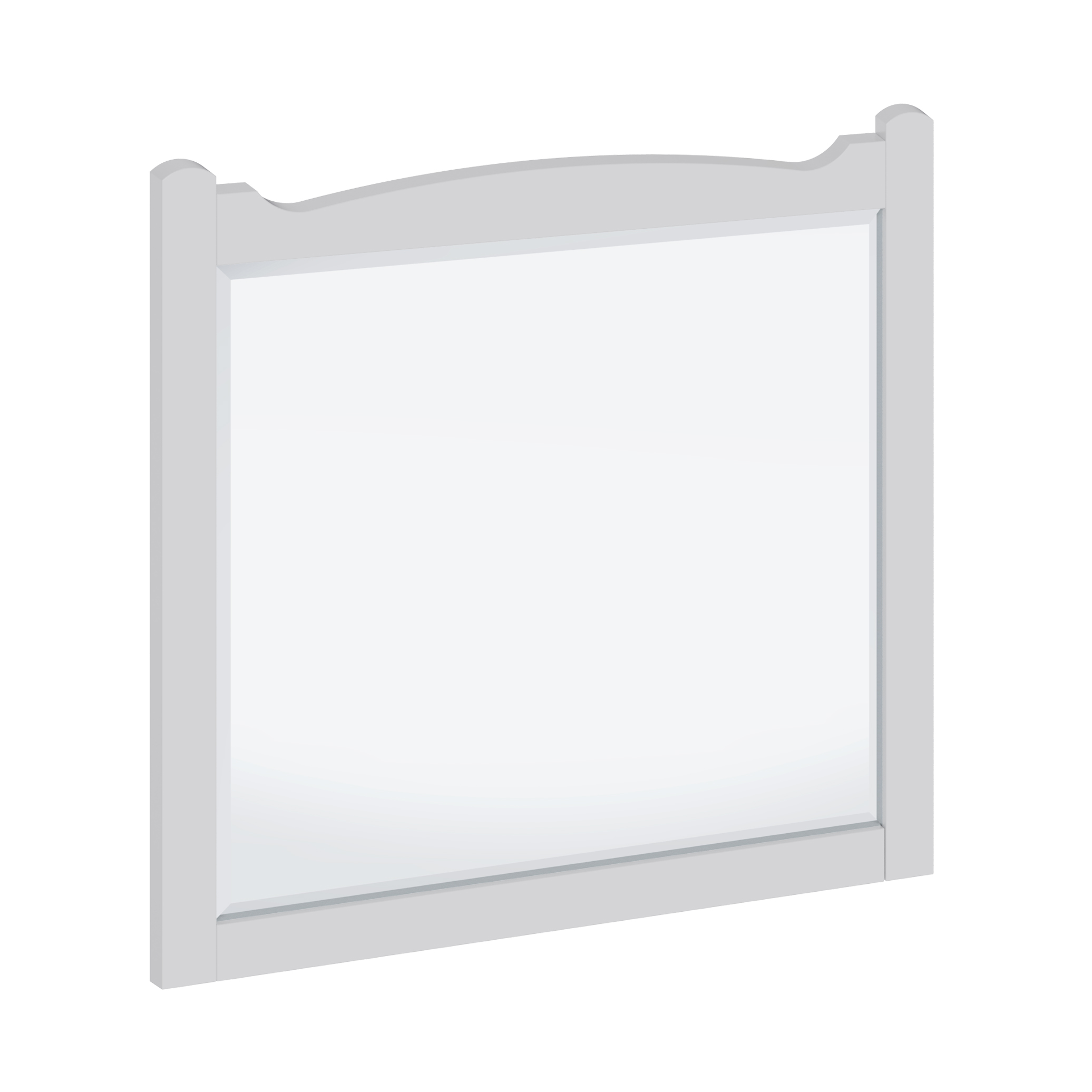 Burlington Guild Framed Mirror - 600 x 570mm